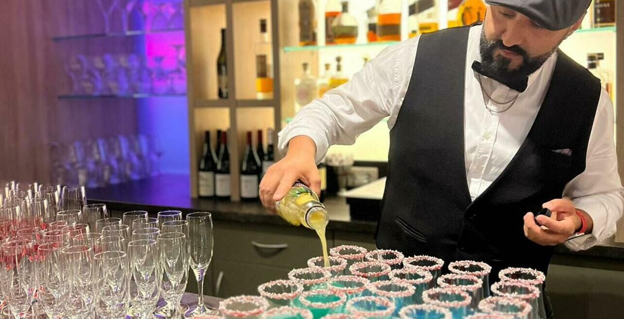 Besuchen Sie uns für Stand-aufwertende Cocktails!